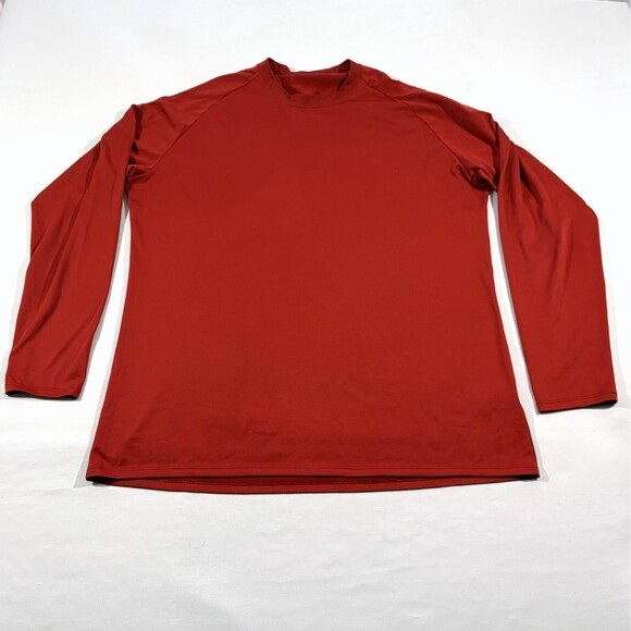 Patagonia Other - Patagonia Mens Red Performance Baselayer Capilene Long Sleeve Shirt Top Sz XL